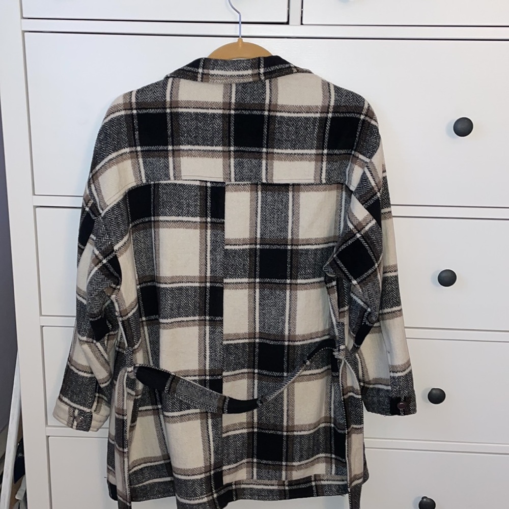 Plaid shacket - Picture 4 of 4